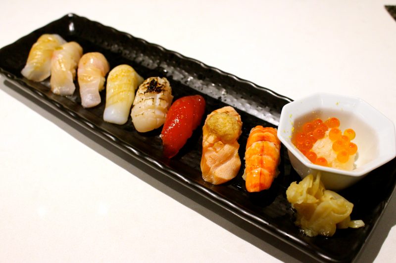 Ryo Sushi's Omakase