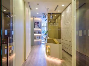 The Belle Clinic's Front Desk
