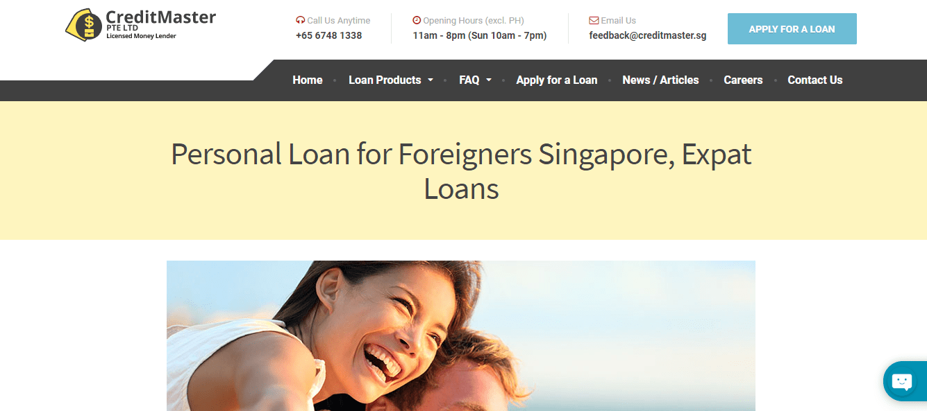 CreditMaster's Homepage
