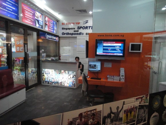 Singapore Sports and Orthopaedic Clinic