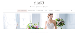 Digio Bridal's Homepage