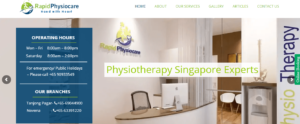 Rapid Physiocare's Homepage