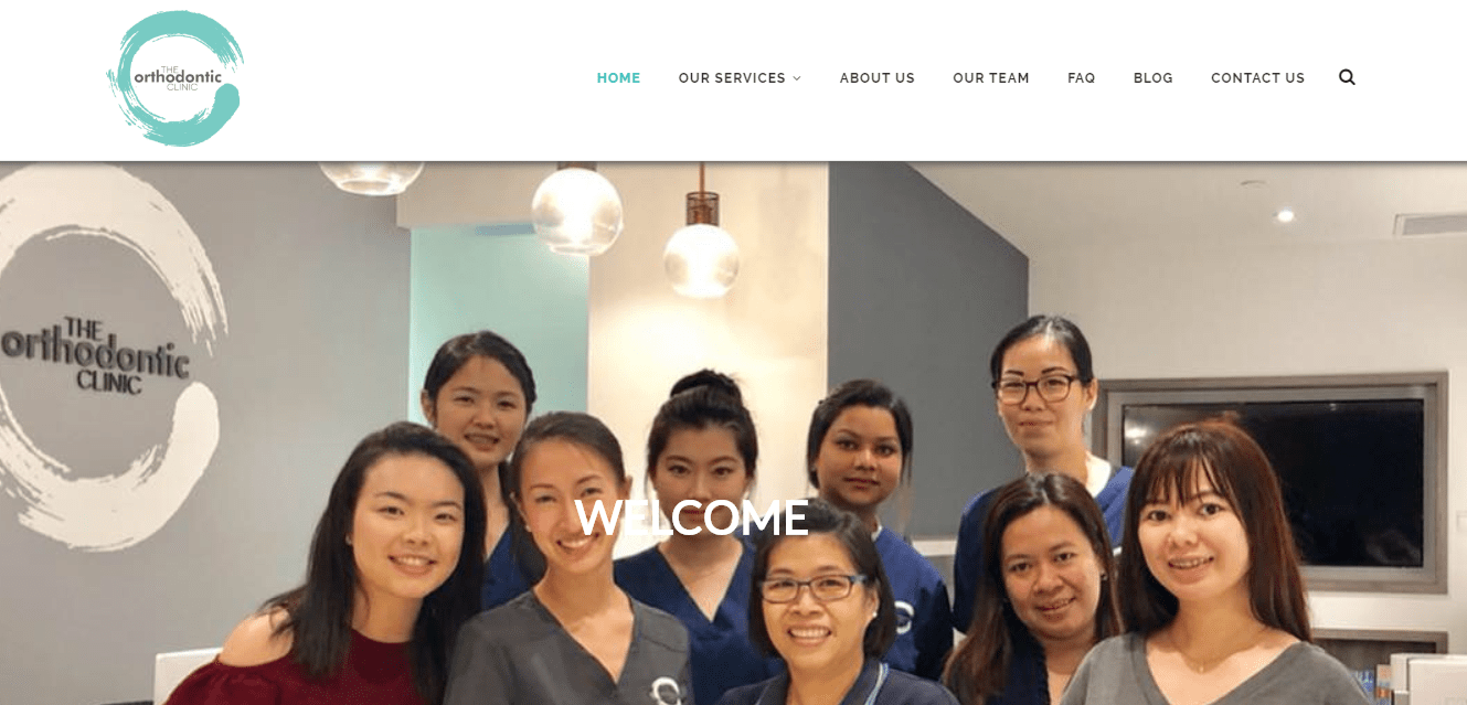 The Orthodontic Clinic's Homepage