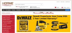 Horme Hardware's Homepage