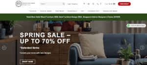 Masons Home Décor's Homepage