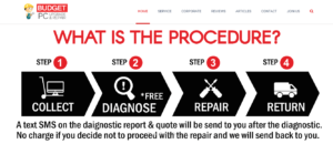 Budget PC Upgrade & Repair's Homepage