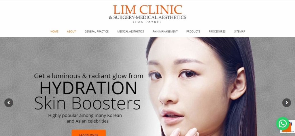 Lim Clinic And Surgery's Homepage