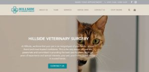 Hillside Veterinary Surgery's Homepage