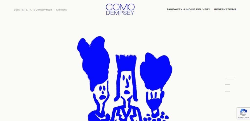COMO Cuisine's Homepage