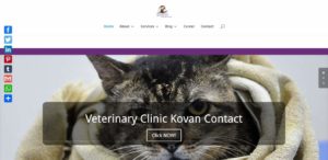 Animal World Veterinary Clinic's Homepage