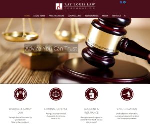 Ray Louis Law Corporation's Homepage