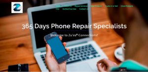 Zu’es Connections' Homepage