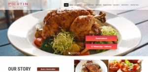 Picotin Express' Homepage