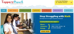 Topperz@work Education Centre's Homepage