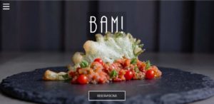 Bam! Restaurant's Homepage