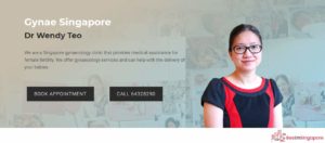 Gynae Singapore by Dr. Wendy Teo's Homepage