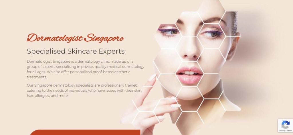 Dermatologist Singapore's Homepage