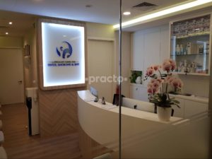 Dr Gan Eng Cern Clinic's Front Desk