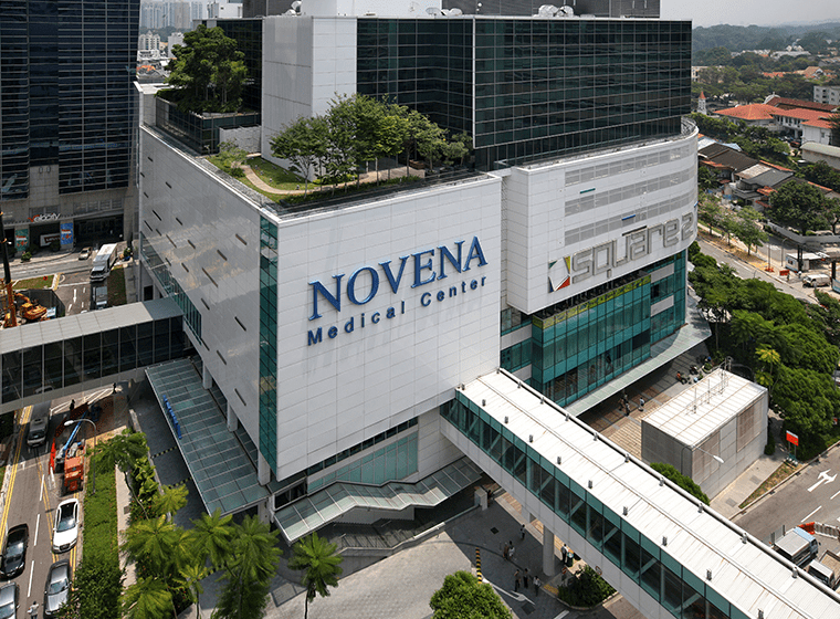 Novena Medical Center (Dr. Teoh Keng)'s Building