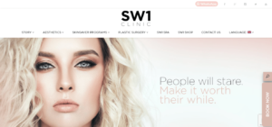 SW1 Clinic's Homepage