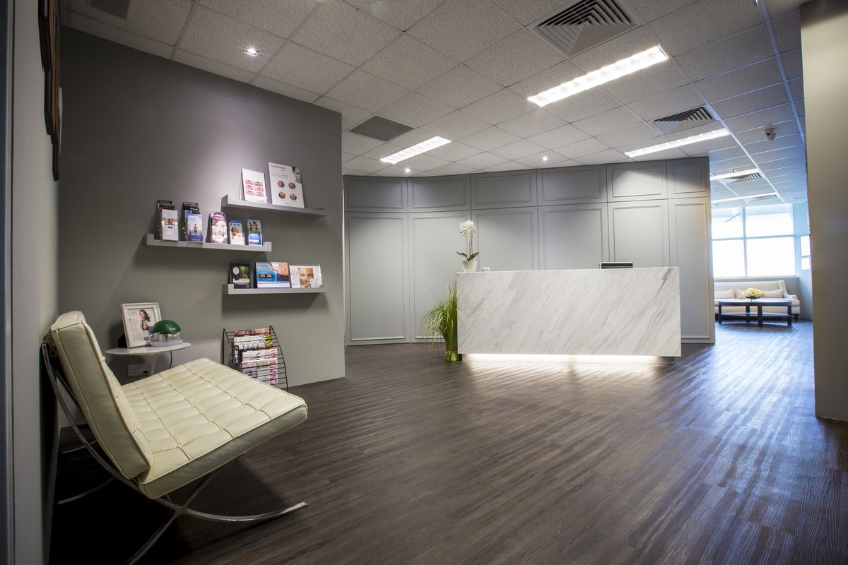 Dr Yvonne Goh Aesthetics' Lounge
