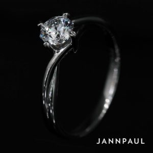 Jann Paul's Engagement Ring