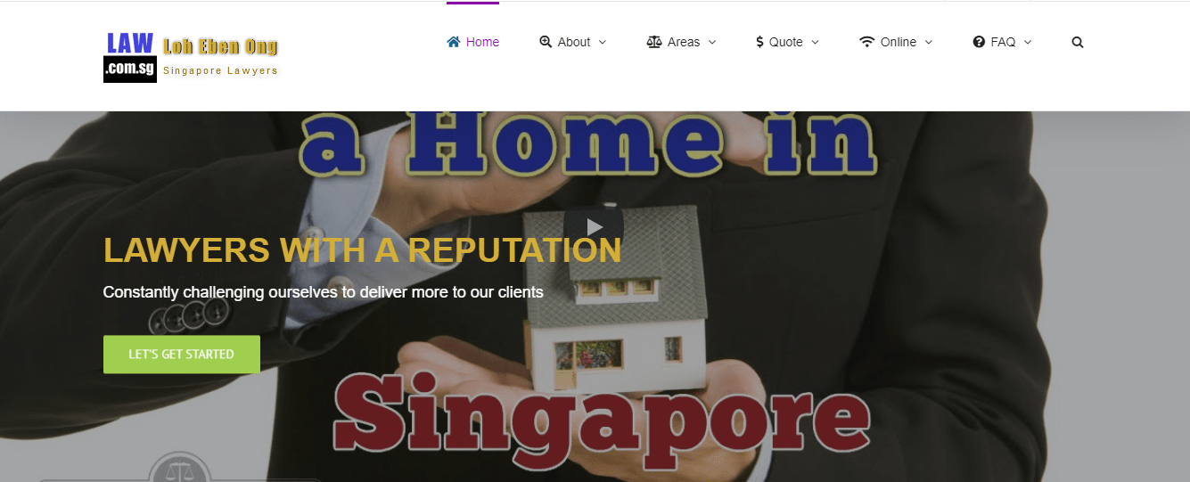 Loh Eben Ong's Homepage
