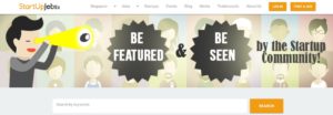 StartUp Jobs Asia's Homepage