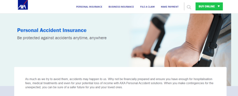 6 Best Personal Accident Insurance in Singapore [2020]