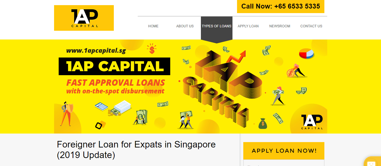 1AP Capital's Homepage