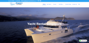 Singapore Yacht Charter's Homepage