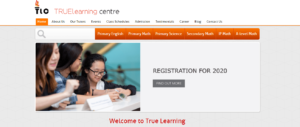 True Learning Centre's Homepage