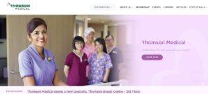 Thomson Medical' Homepage