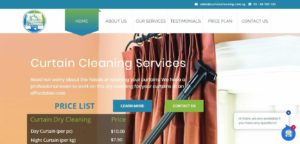 Curtain Cleaning's Homepage