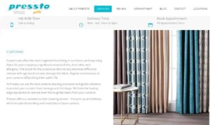 Pressto Singapore's Homepage