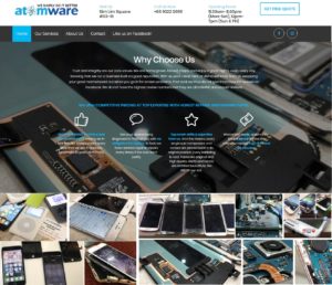 Atomware's Homepage