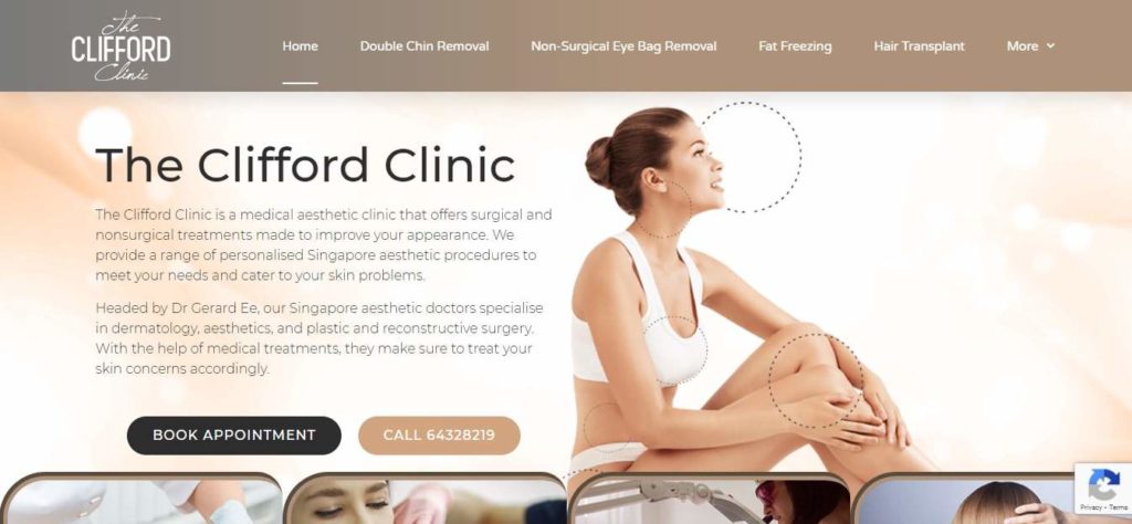 The Clifford Clinic's Homepage