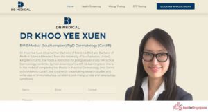 DB Medical's Homepage