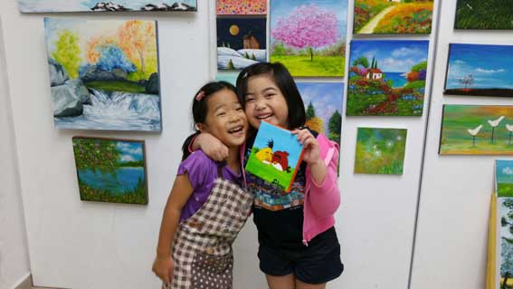 Heart Room Gallery's Students