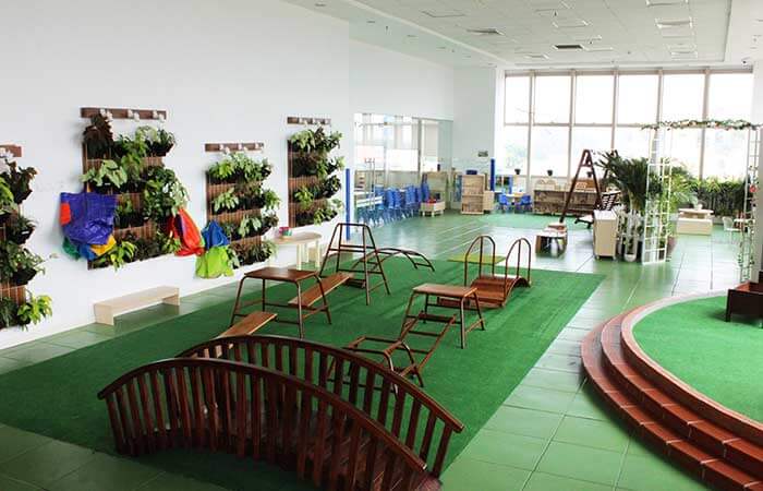 Eton House's Kindergarten Class