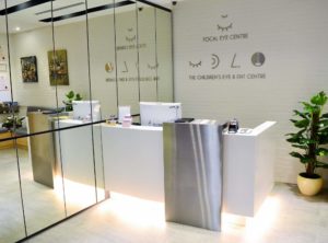 Children's Eye and ENT Centre's Front Desk