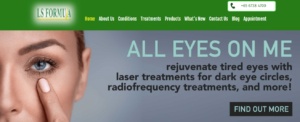 LS Aesthetic Clinic's Homepage