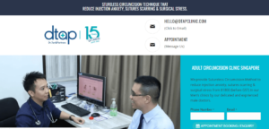 Dr. Tan & Partners Clinic's Homepage