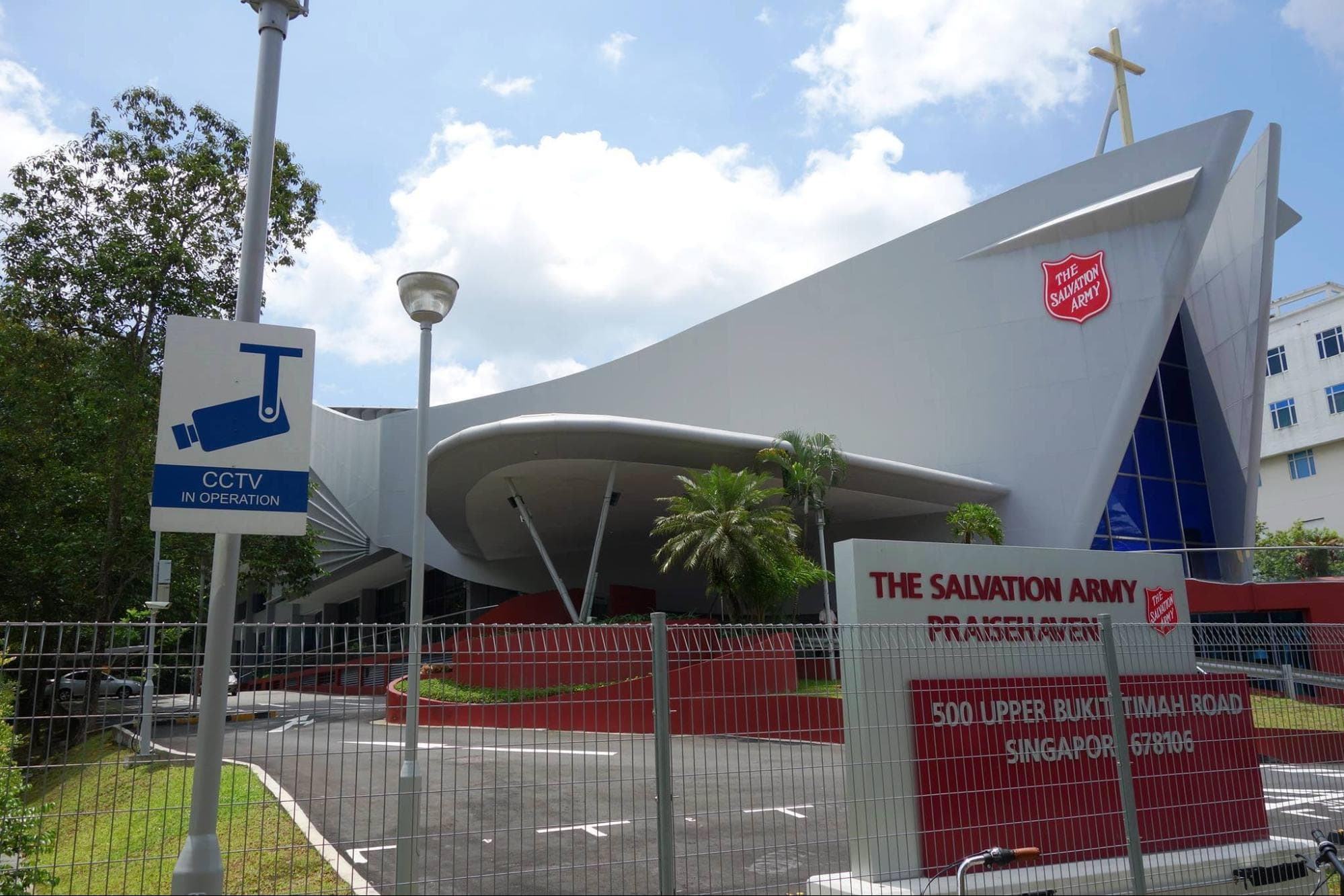 Salvation Army Praisehaven Mega Family Store