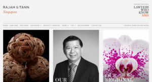 Rajah & Tann Singapore's Homepage
