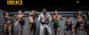 Impact MMA's Homepage