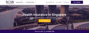 Now Health International's Homepage