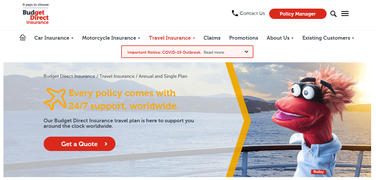 The 6 Best Annual Travel Insurance in Singapore 2020