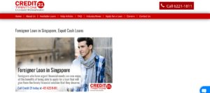 Credit 21's Homepage