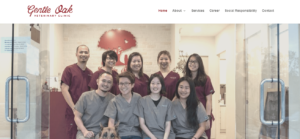 Gentle Oak Veterinary Clinic's Homepage